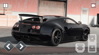 Скачать Car Simulator: Bugatti Veyron Автомобили и транспорт для Андроид скриншот 6
