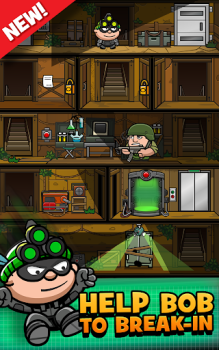 Скачать Bob The Robber 3 Экшен для Андроид скриншот 2