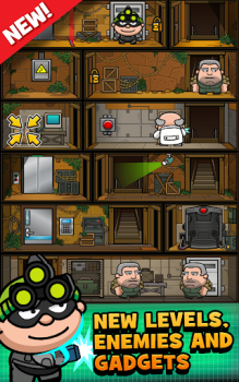 Скачать Bob The Robber 3 Экшен для Андроид скриншот 5