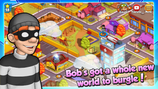 Скачать Robbery Bob 2: Double Trouble Экшен для Андроид скриншот 7