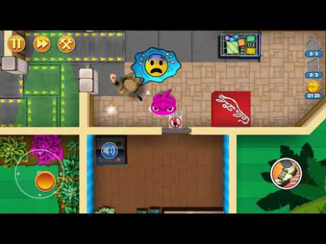 Скачать Robbery Bob 2: Double Trouble Экшен для Андроид скриншот 8