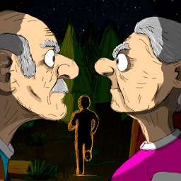 Логотип Grandpa And Granny Two Hunters