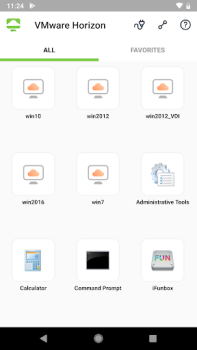 Скачать VMware Horizon Client Бизнес для Андроид скриншот 2