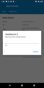Скачать Geekbench 5 Инструменты для Андроид скриншот 2