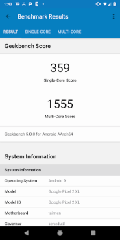 Скачать Geekbench 5 Инструменты для Андроид скриншот 3
