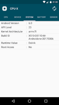 Скачать CPU-X Инструменты для Андроид скриншот 4