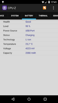 Скачать CPU-Z Инструменты для Андроид скриншот 4