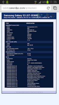 Скачать CPU-Z Инструменты для Андроид скриншот 7