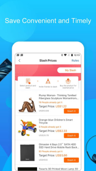 Скачать TOMTOP Покупки для Андроид скриншот 3