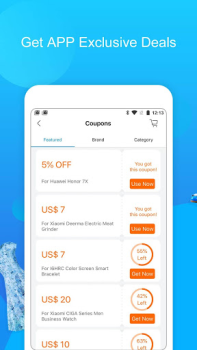 Скачать TOMTOP Покупки для Андроид скриншот 7