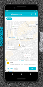 Скачать Drivvo - Управление флотом Автомобили и транспорт для Андроид скриншот 2