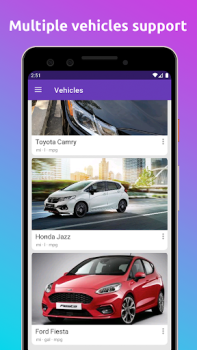 Скачать Fuelio: топливо и расходы Автомобили и транспорт для Андроид скриншот 3