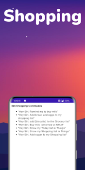 Скачать Commands For Siri Книги и справочники для Андроид скриншот 2