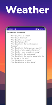 Скачать Commands For Siri Книги и справочники для Андроид скриншот 4