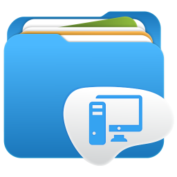 Логотип File Manager Computer Style
