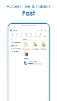 Скачать File Manager Computer Style Инструменты для Андроид скриншот 2