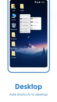 Скачать File Manager Computer Style Инструменты для Андроид скриншот 3
