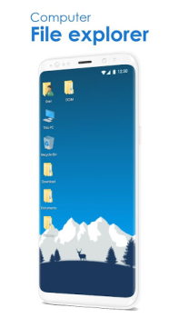 Скачать File Manager Computer Style Инструменты для Андроид скриншот 4