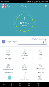 Скачать Honor Smart Scale Здоровье и фитнес для Андроид скриншот 2