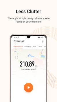 Скачать Huawei Health Здоровье и фитнес для Андроид скриншот 2
