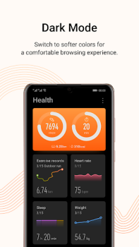 Скачать Huawei Health Здоровье и фитнес для Андроид скриншот 3