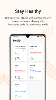Скачать Huawei Health Здоровье и фитнес для Андроид скриншот 4