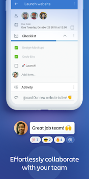 Скачать Trello Работа для Андроид скриншот 2