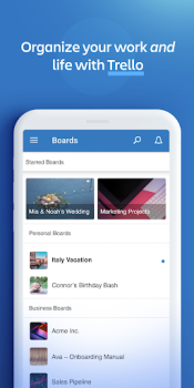 Скачать Trello Работа для Андроид скриншот 4