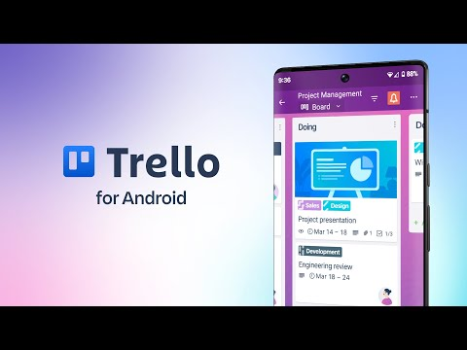 Скачать Trello Работа для Андроид скриншот 8