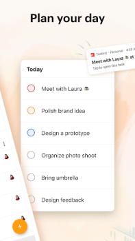 Скачать Todoist: список дел и планы Работа для Андроид скриншот 2