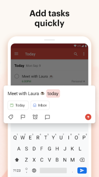 Скачать Todoist: список дел и планы Работа для Андроид скриншот 4