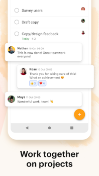 Скачать Todoist: список дел и планы Работа для Андроид скриншот 5