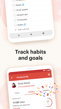 Скачать Todoist: список дел и планы Работа для Андроид скриншот 6
