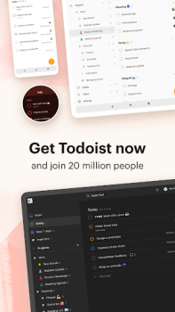 Скачать Todoist: список дел и планы Работа для Андроид скриншот 7