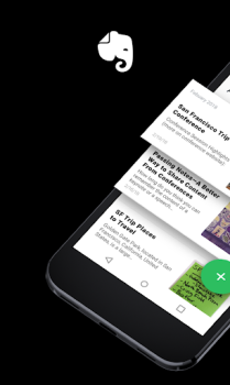 Скачать Evernote - Организуйте заметки Работа для Андроид скриншот 2