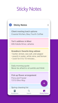 Скачать Microsoft OneNote: Save Notes Работа для Андроид скриншот 2