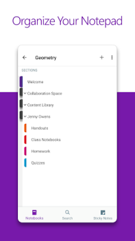 Скачать Microsoft OneNote: Save Notes Работа для Андроид скриншот 3