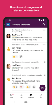 Скачать Slack Бизнес для Андроид скриншот 3
