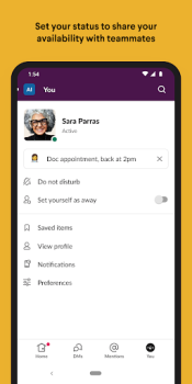 Скачать Slack Бизнес для Андроид скриншот 4