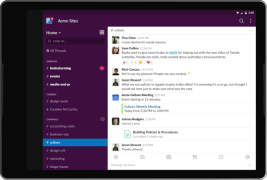 Скачать Slack Бизнес для Андроид скриншот 6