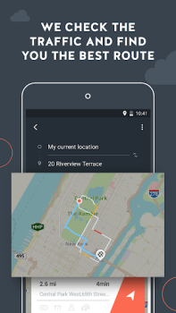 Скачать Karta GPS - Офлайн карты Карты и навигация для Андроид скриншот 2