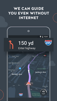 Скачать Karta GPS - Офлайн карты Карты и навигация для Андроид скриншот 3