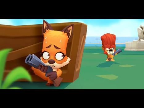 Скачать Zooba: очумелые онлайн-битвы Экшен для Андроид скриншот 8
