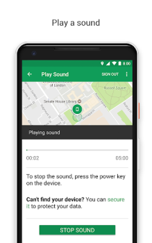 Скачать Find My Device Инструменты для Андроид скриншот 2