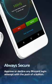 Скачать Battle.net Authenticator Инструменты для Андроид скриншот 2