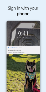 Скачать Microsoft Authenticator Инструменты для Андроид скриншот 4