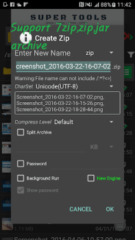 7Zipper 2.0 – Local and Cloud