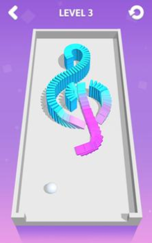 Скачать Rolling Domino Казуальные для Андроид скриншот 3