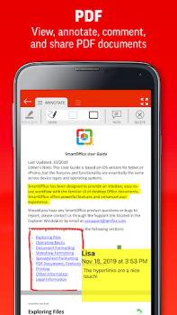 Скачать SmartOffice Работа для Андроид скриншот 5