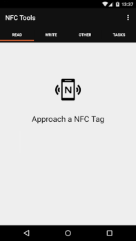 Скачать NFC Tools Инструменты для Андроид скриншот 2